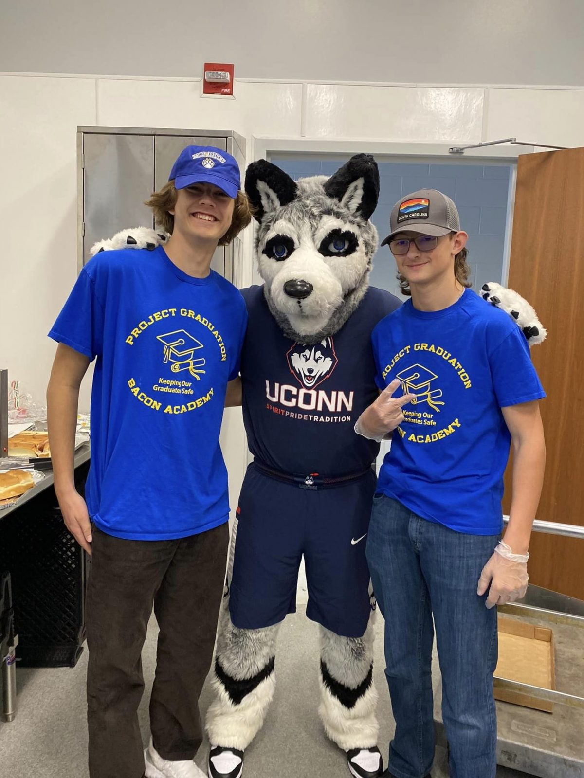 UCONN Concessions Bacon Academy Project Graduation